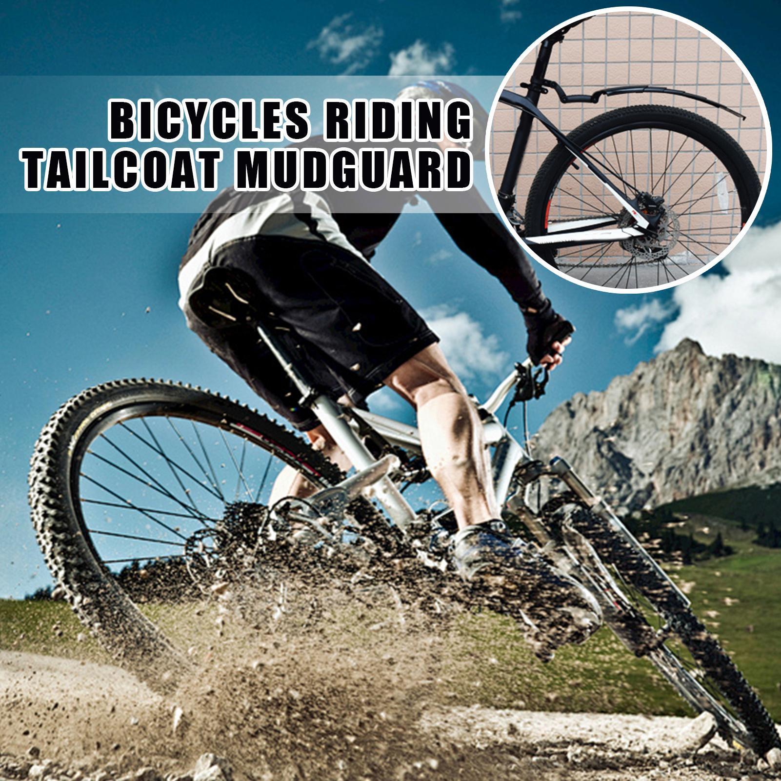 Cycling Commute Rain - Cycling Fenders Front And Rear Mud