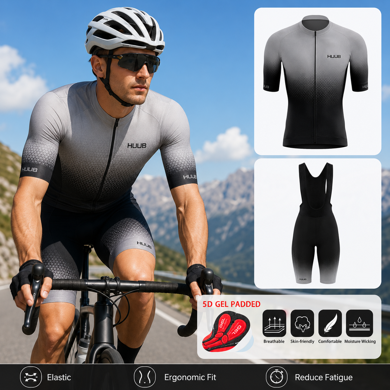 Cycling Commuter Trousers - Cycling 2026 HUUB Clothes Men's Pants