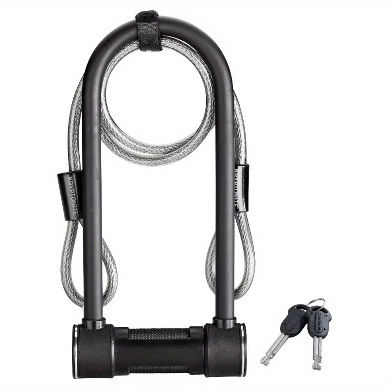 Commuter Bike Lock - 【Fashionable】14mm U-Lock Bicycle Lock With Security