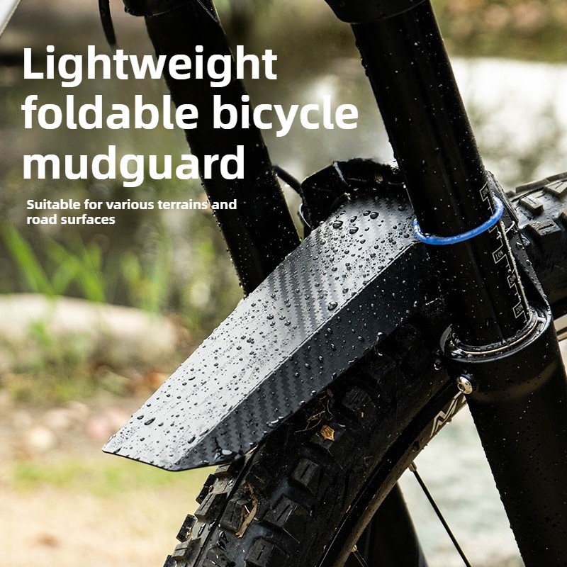 Commuting By Bike - Ultralight Bicycle Fenders MTB Front/Rear Fender