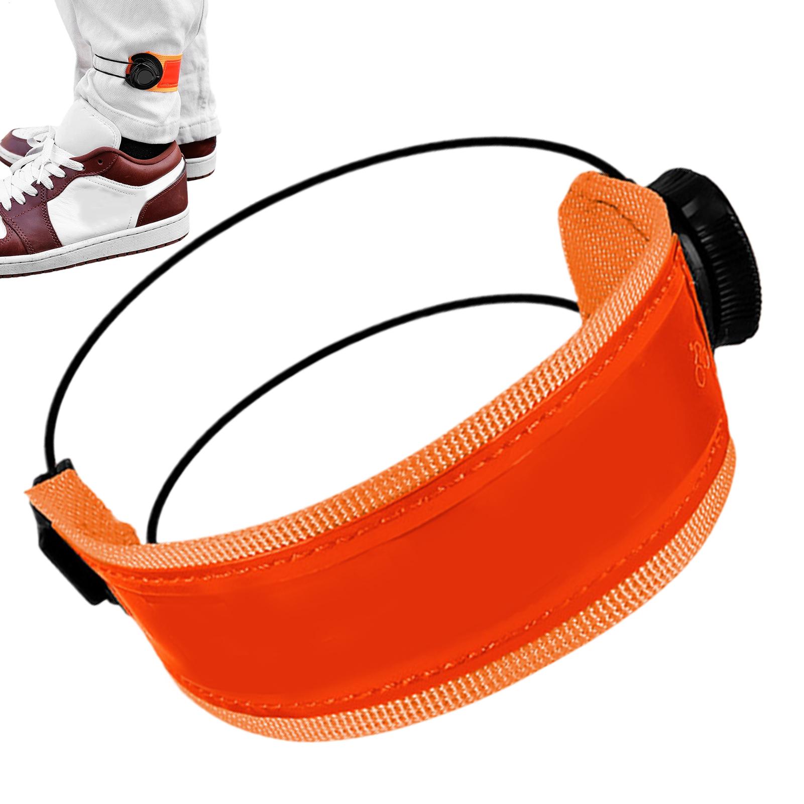 Cycling Commute Pants - Bike Pants Strap Reflective Ankle Bands