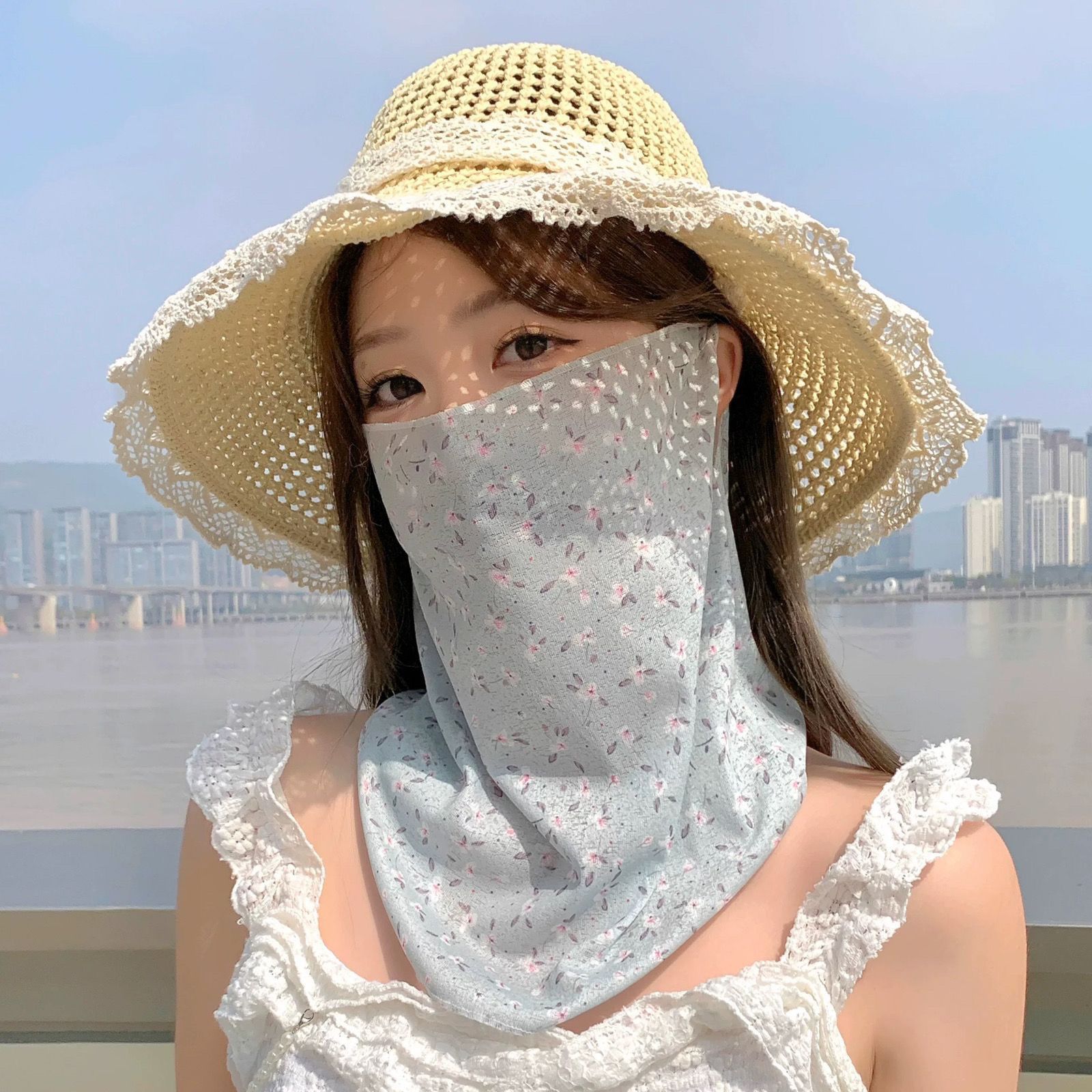 Summer Full-Face Windproof Mas - Cycling Loop บทวิจารณ์และราคา