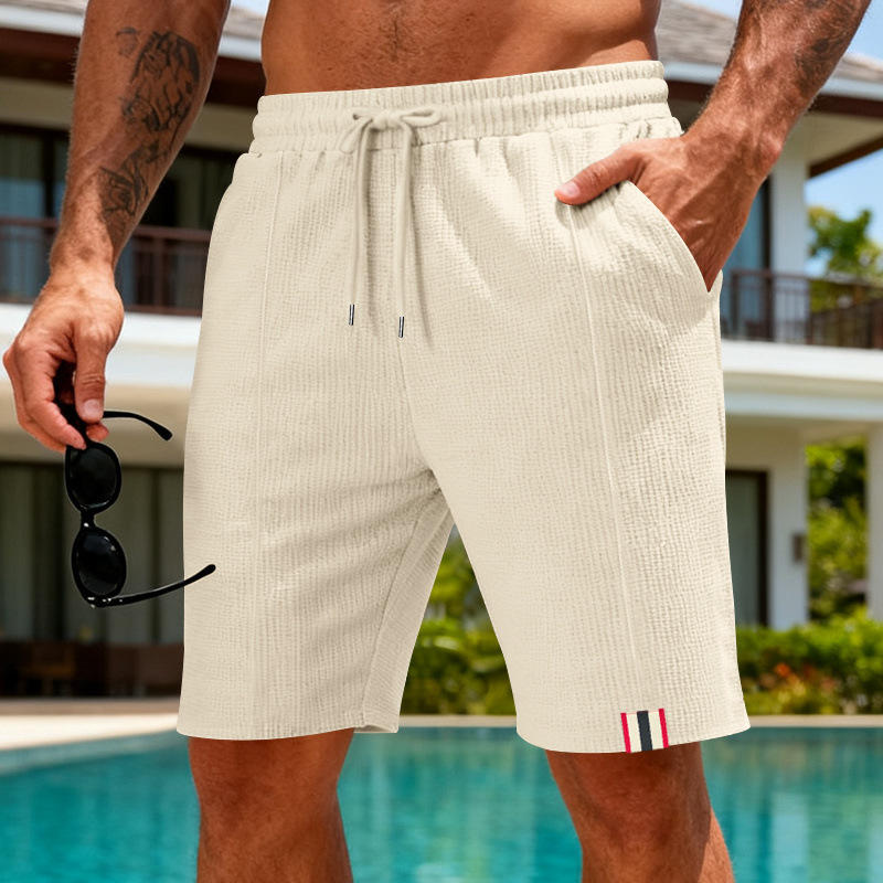 Summer Casual Loose Men's Beac - Cycling Commute Pants บทวิจารณ์และราคา