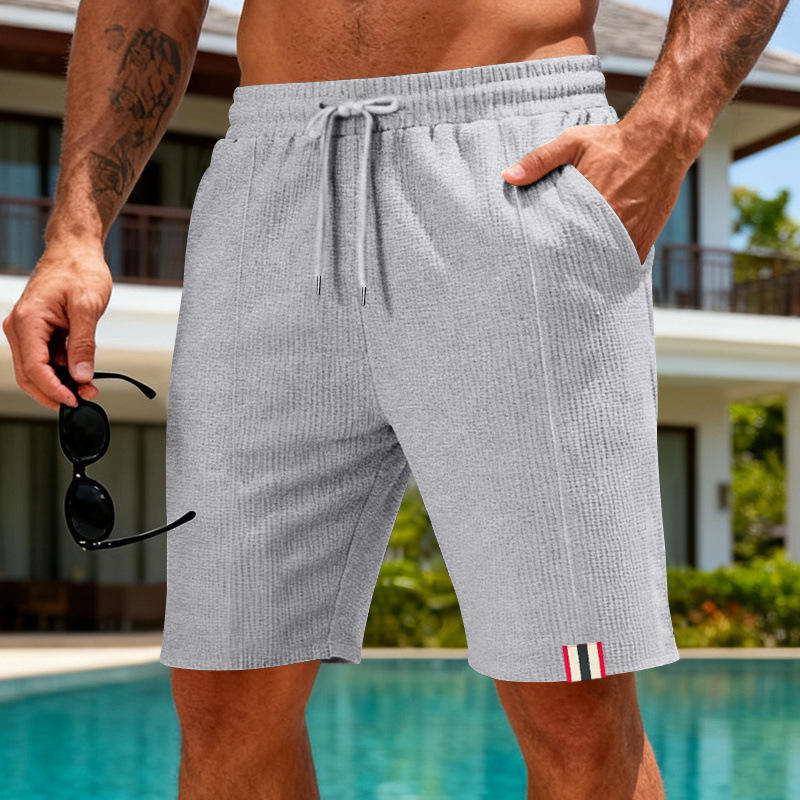 Summer Casual Loose Men's Beac - Cycling Commute Pants บทวิจารณ์และราคา