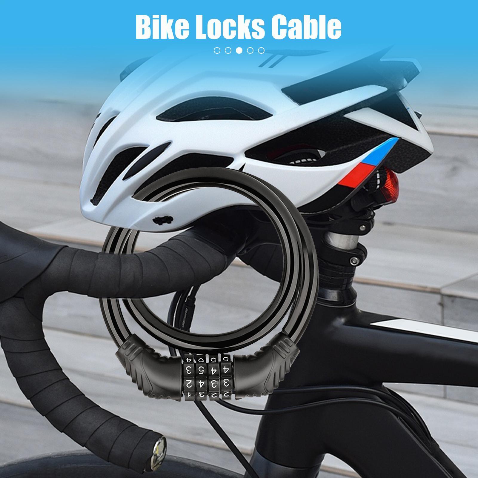Cable Bike Lock Anti Theft Hea - Commuter Bike Lock บทวิจารณ์และราคา