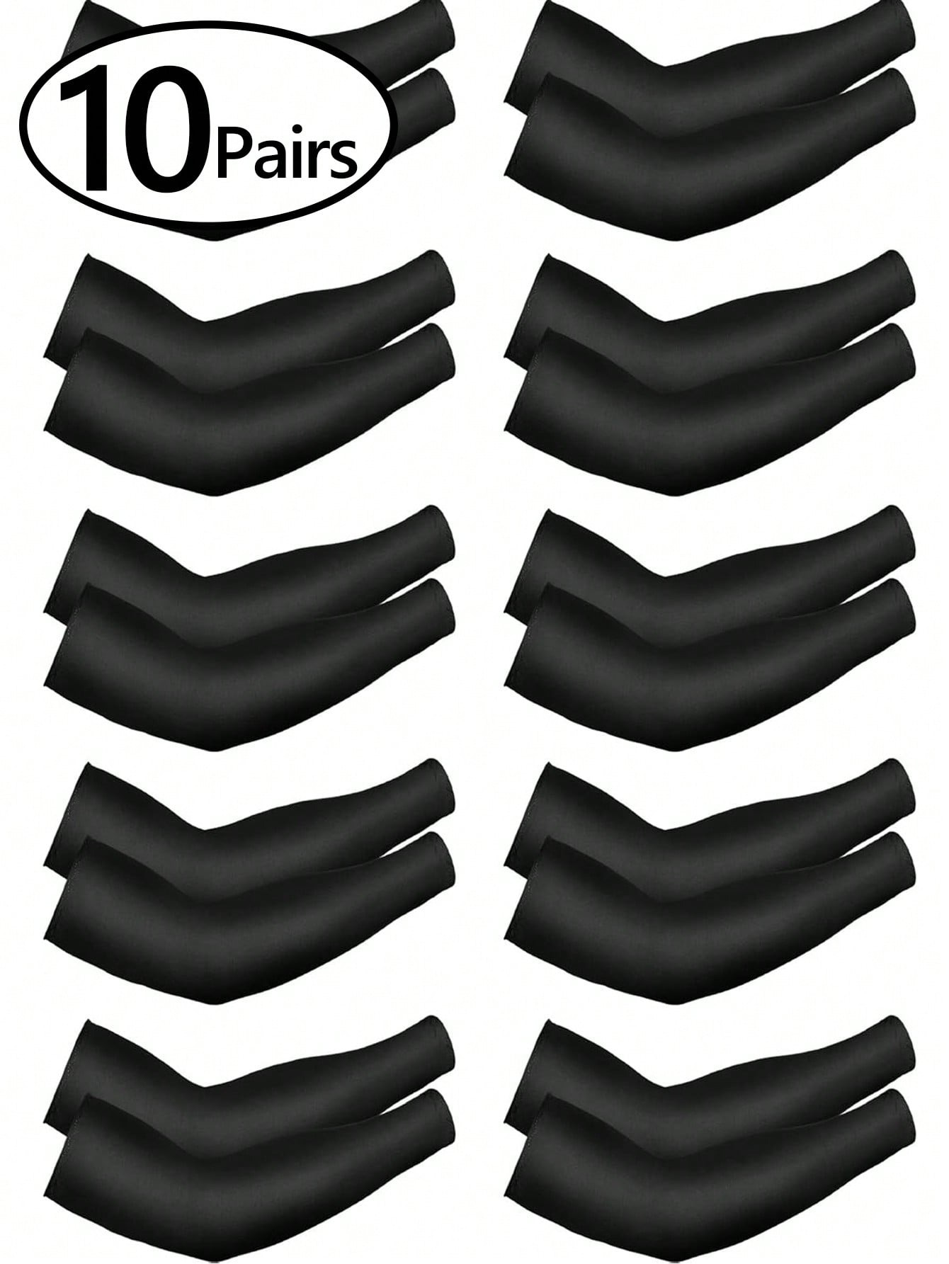 10 Pairs Sun Protection Arm Sl - Cycling To Work บทวิจารณ์และราคา
