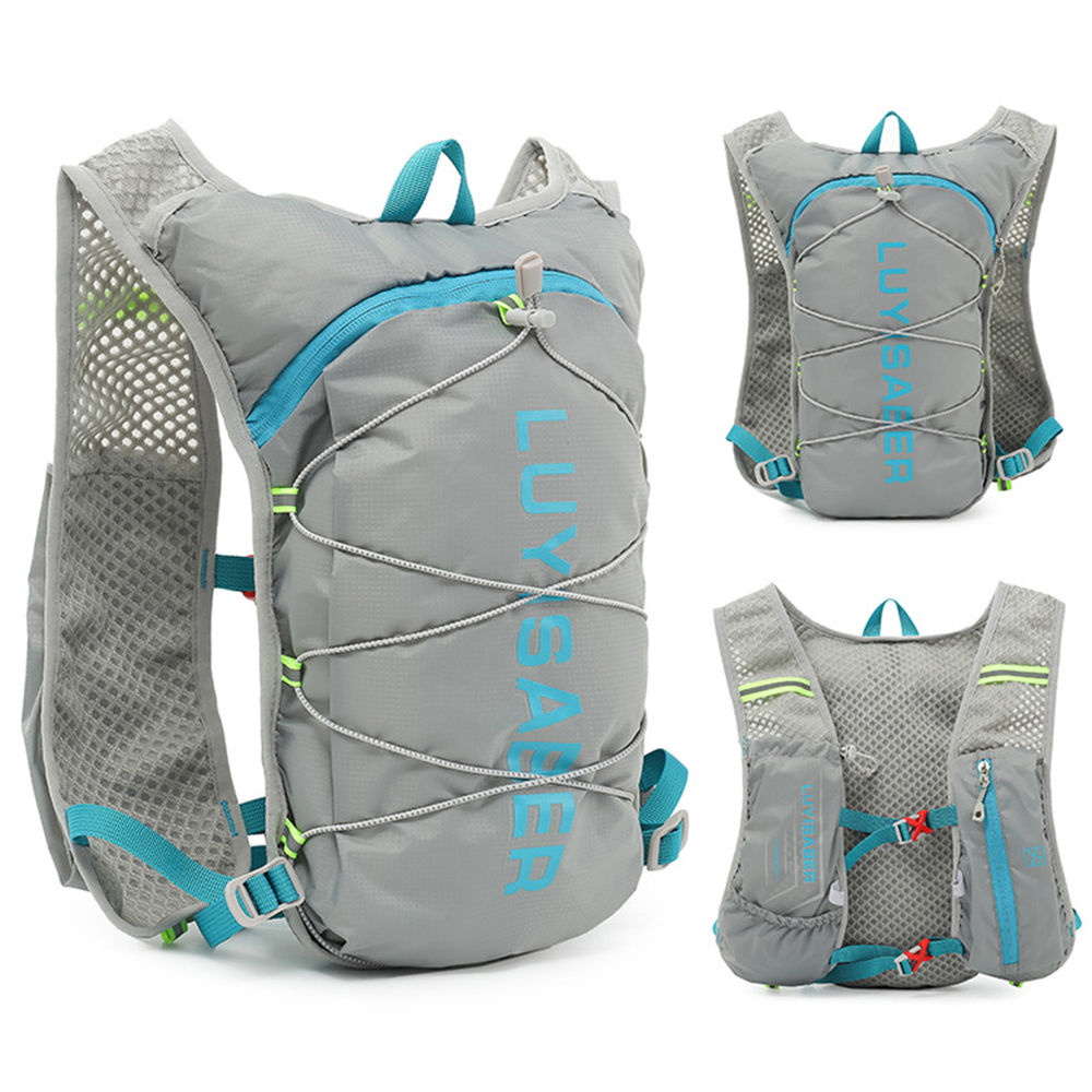 5L Ultra-light Hydration Vest  - Cycling Commuter Backpack Waterproof บทวิจารณ์และราคา