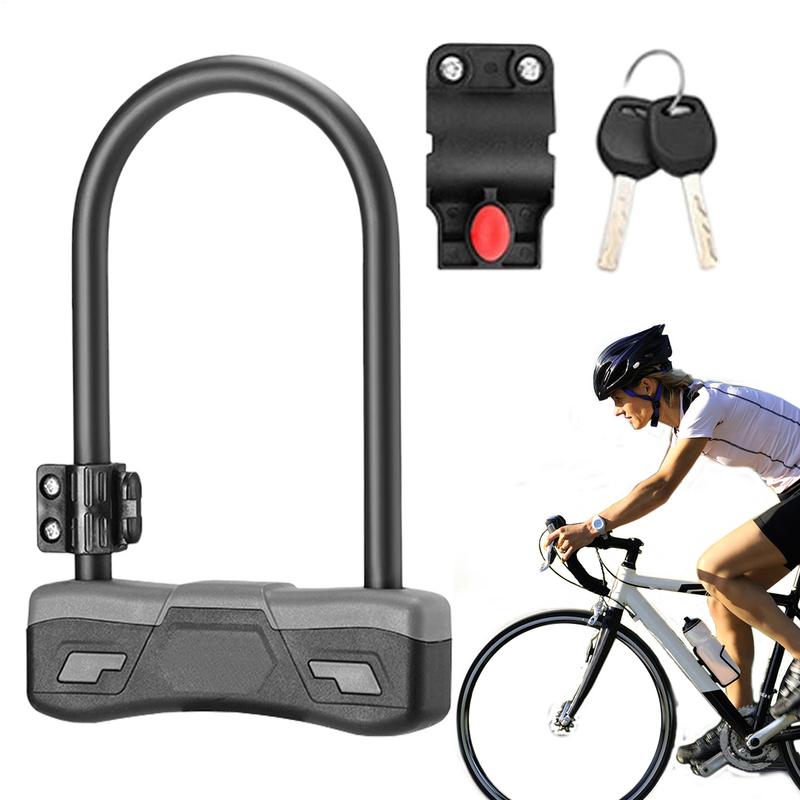 Motorcycle Lock Bike Locks Hea - Commuter Bike Lock บทวิจารณ์และราคา