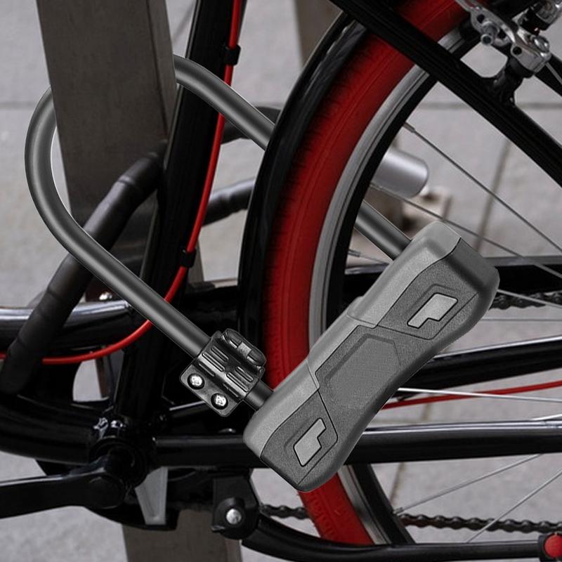 Motorcycle Lock Bike Locks Hea - Commuter Bike Lock บทวิจารณ์และราคา