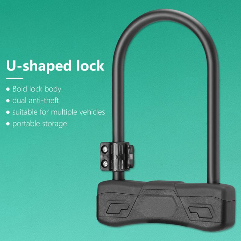 Motorcycle Lock Bike Locks Hea - Commuter Bike Lock บทวิจารณ์และราคา