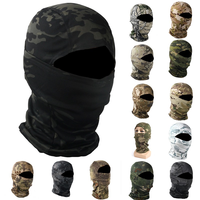 Camouflage Balaclava 3D Face M - Cycling Loop บทวิจารณ์และราคา