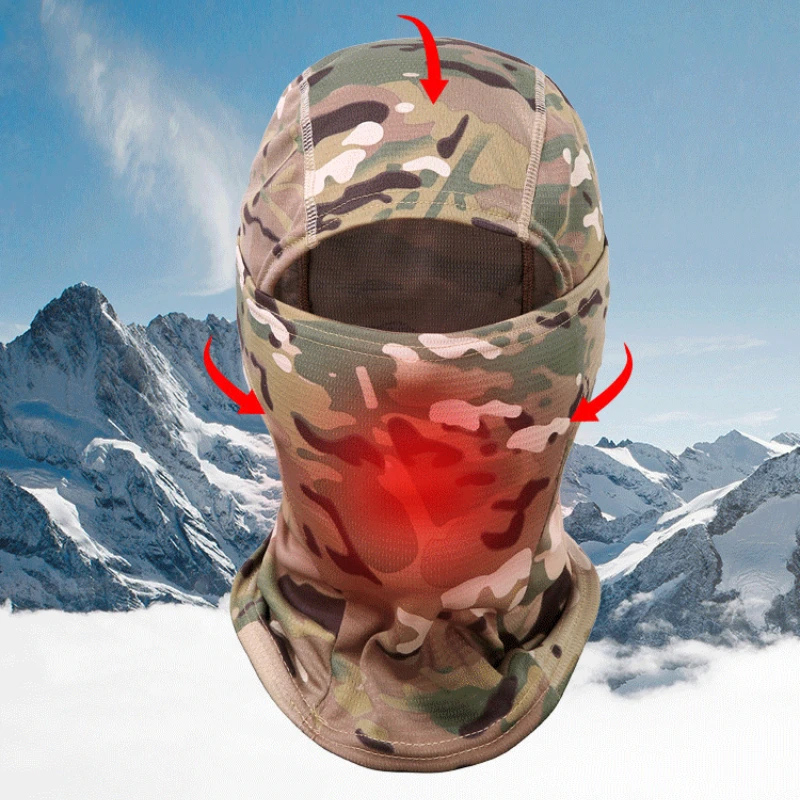 Camouflage Balaclava 3D Face M - Cycling Loop บทวิจารณ์และราคา