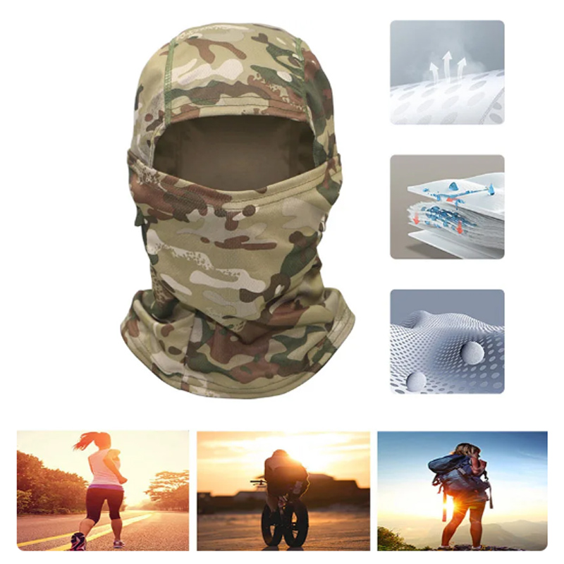 Camouflage Balaclava 3D Face M - Cycling Loop บทวิจารณ์และราคา