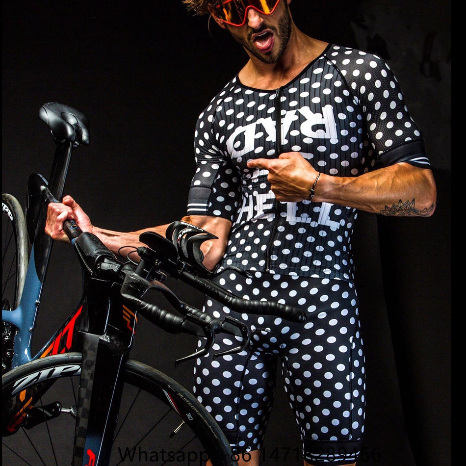 Triathlon Aero Racing Suit Men - Cycling Commuter Trousers บทวิจารณ์และราคา