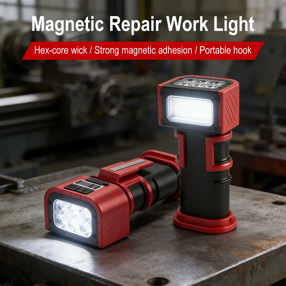 BORUiT COB LED Work Light 1000 - Cycling To Work บทวิจารณ์และราคา
