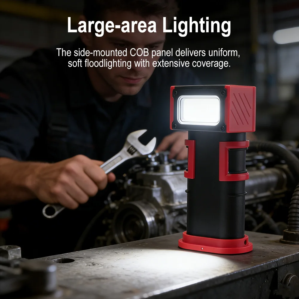 BORUiT COB LED Work Light 1000 - Cycling To Work บทวิจารณ์และราคา