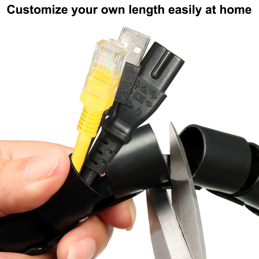 Flexible Spiral Cable Organize - Cable Lock Flexible บทวิจารณ์และราคา