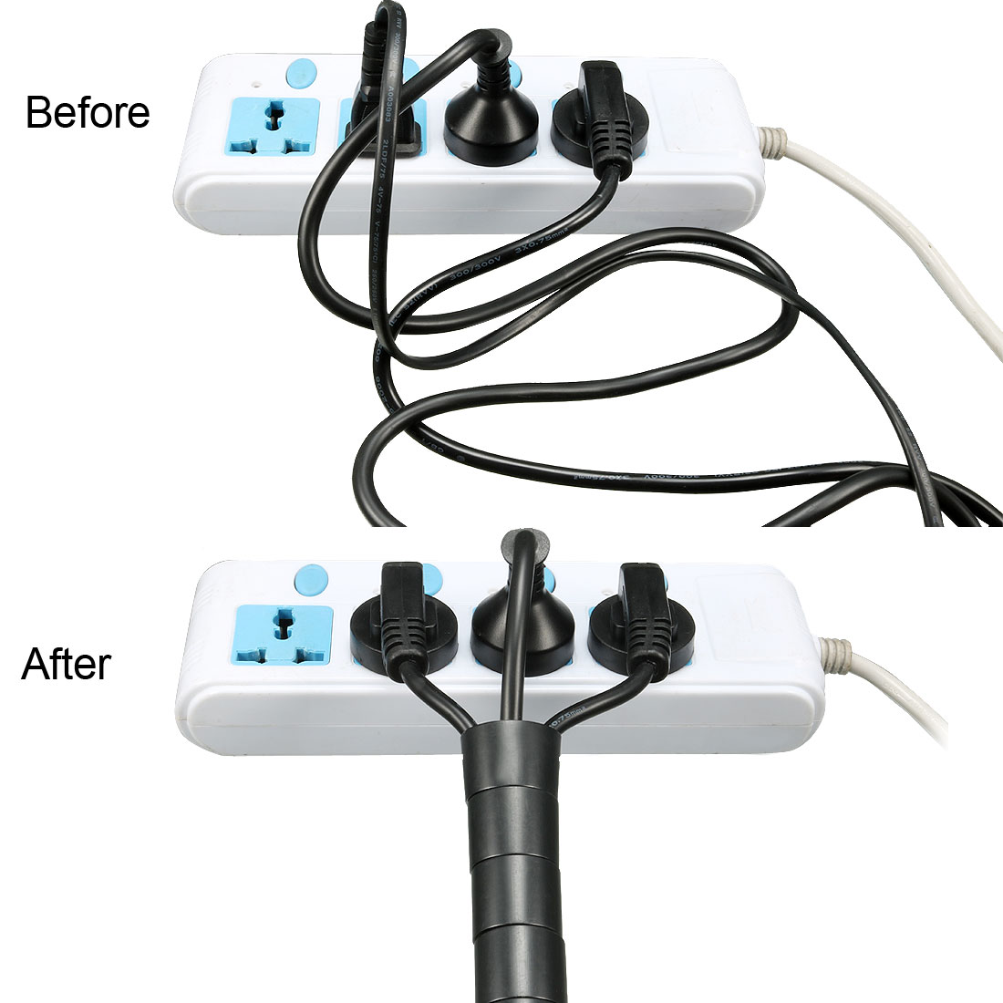 Flexible Spiral Cable Organize - Cable Lock Flexible บทวิจารณ์และราคา