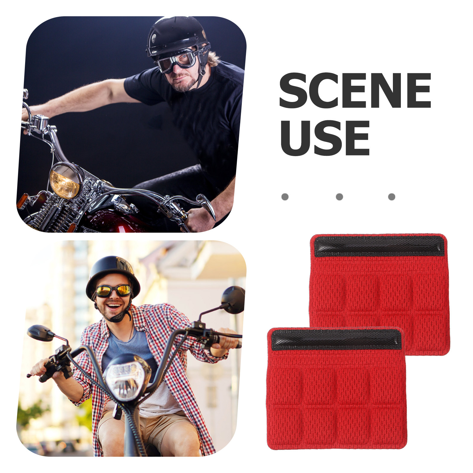 2Pcs Chin Pad with Hook Loop S - Cycling Loop บทวิจารณ์และราคา