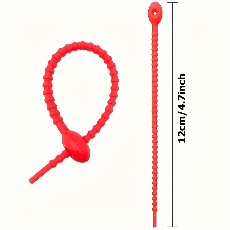Silicone Cable Ties, 30PCS Reu - Cable Lock Flexible บทวิจารณ์และราคา