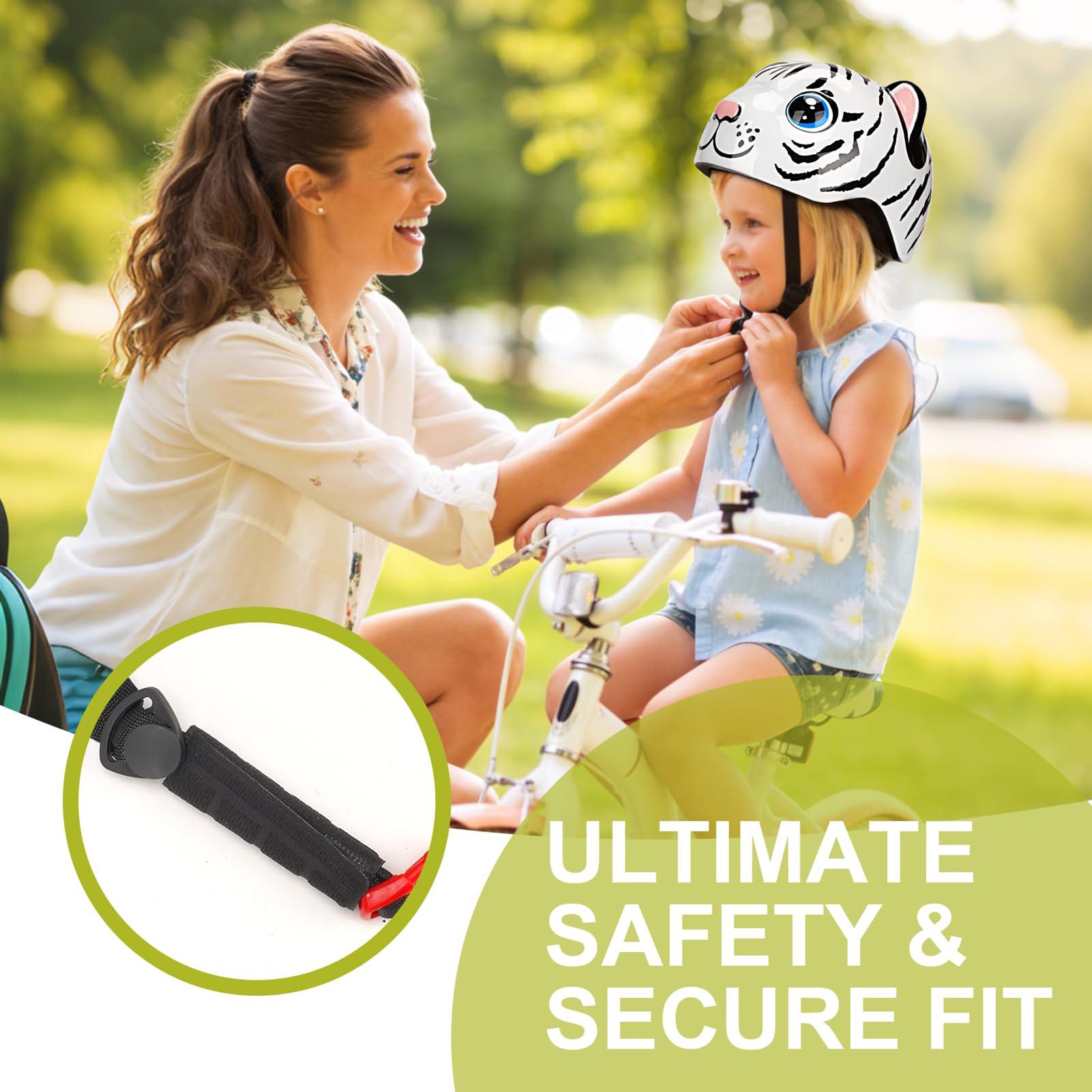 Helmet For Kids Tiger Pattern  - Commute Cycling Helmet บทวิจารณ์และราคา