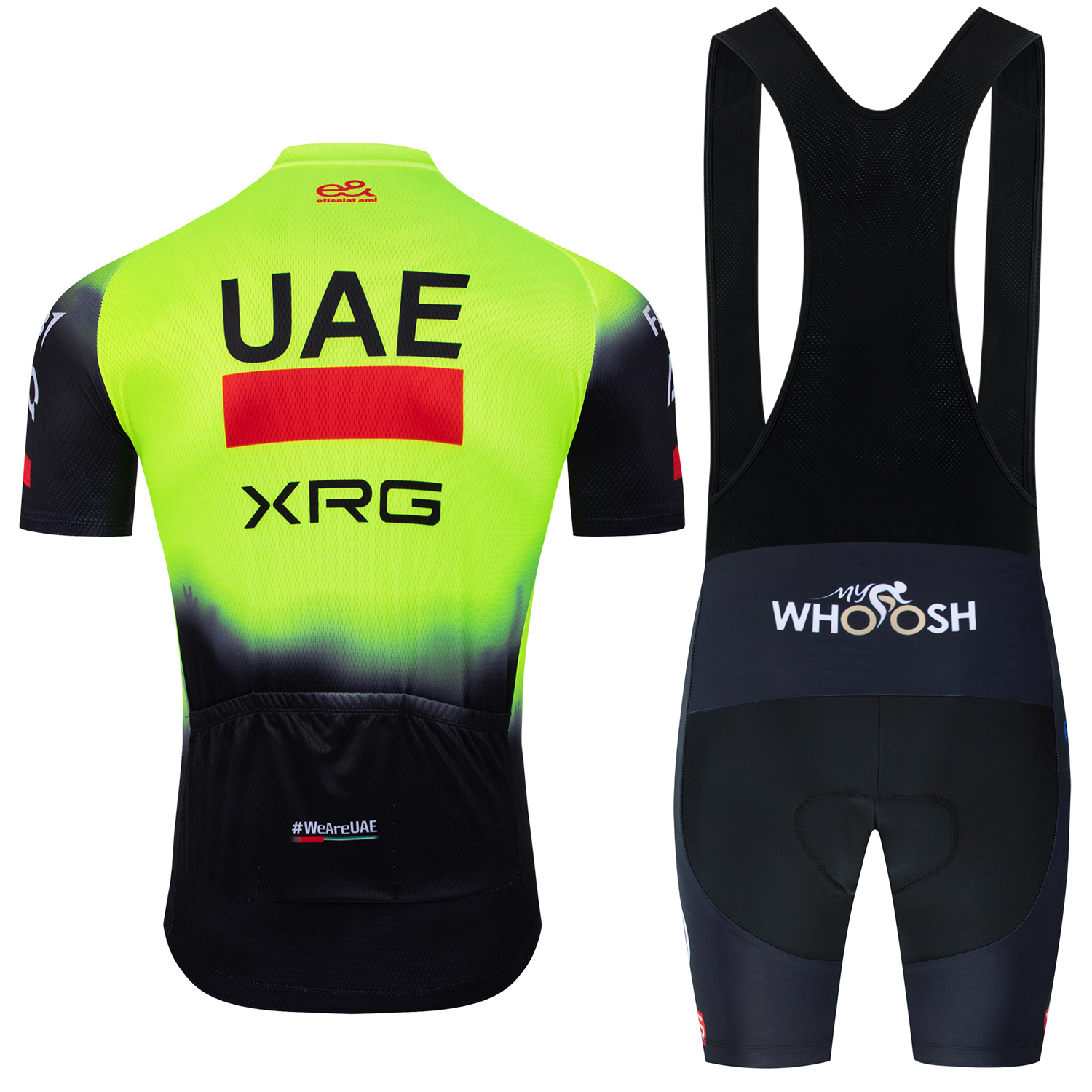Fluorescent Yellow UAE Cycling - Cycling Commuter Trousers บทวิจารณ์และราคา