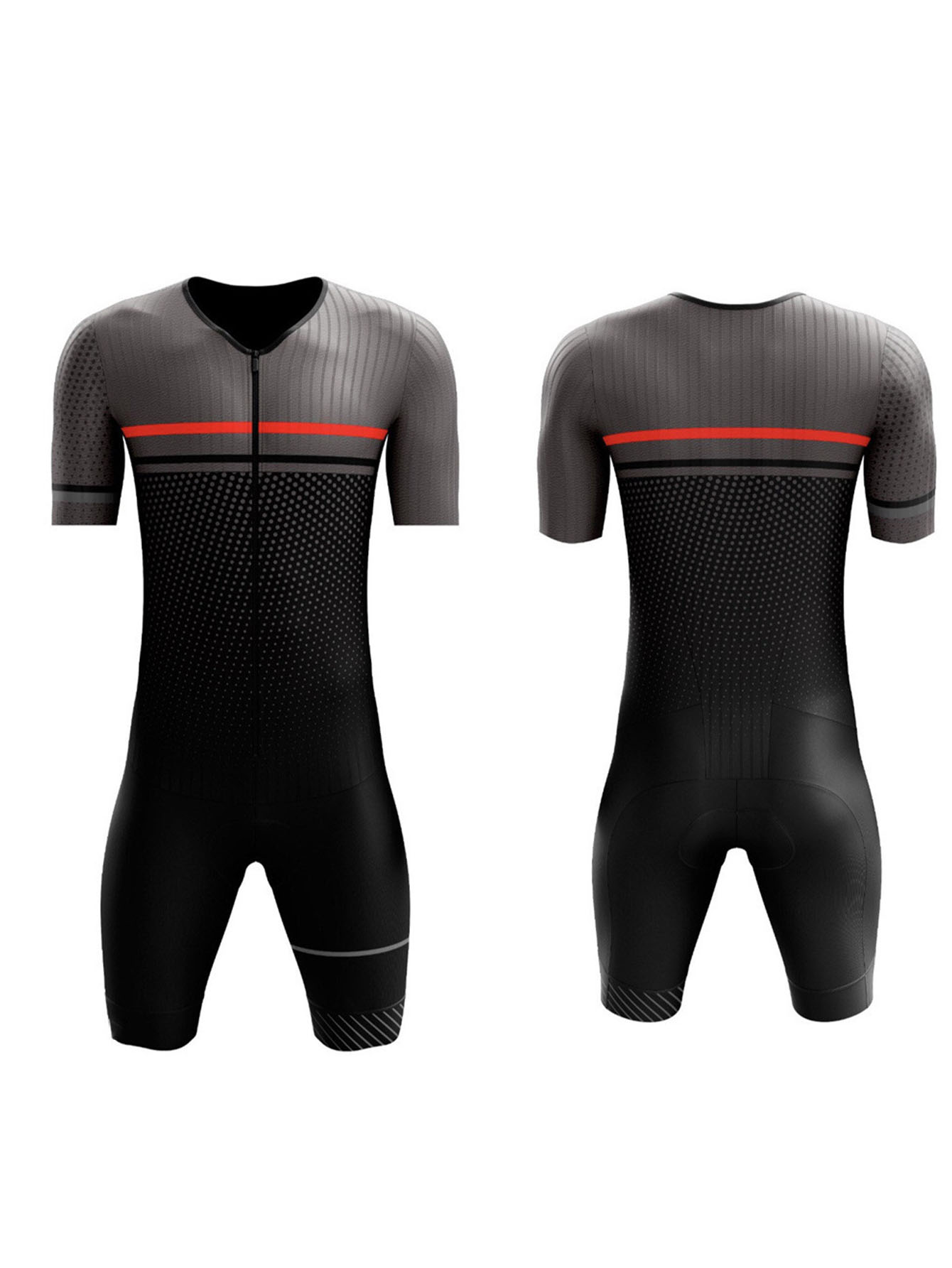Team Triathlon Suit Men Cyclin - Cycling Commuter Trousers บทวิจารณ์และราคา