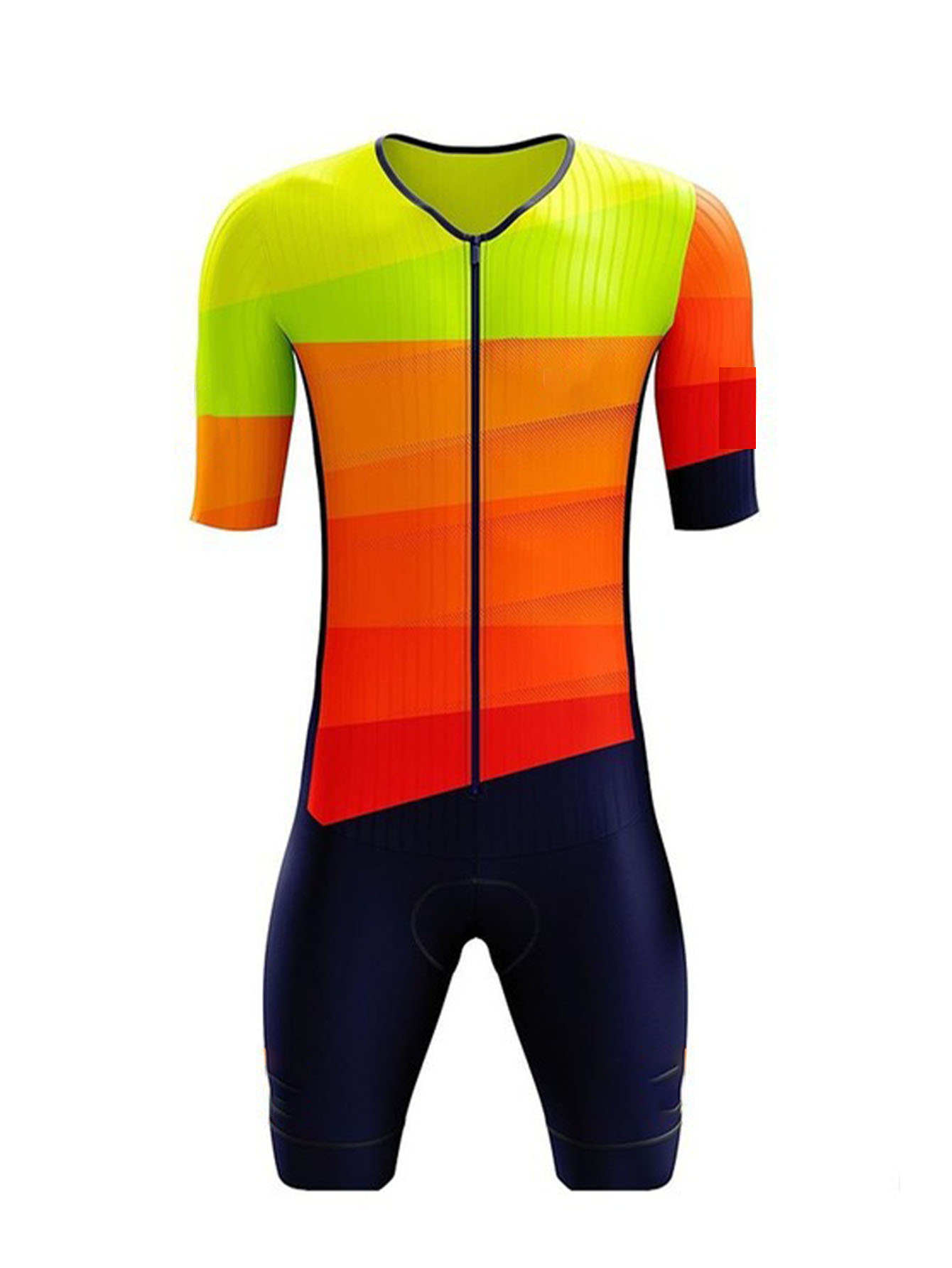 Team Triathlon Suit Men Cyclin - Cycling Commuter Trousers บทวิจารณ์และราคา