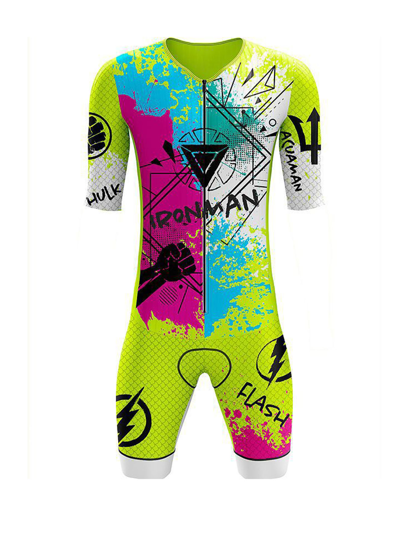 Team Triathlon Suit Men Cyclin - Cycling Commuter Trousers บทวิจารณ์และราคา