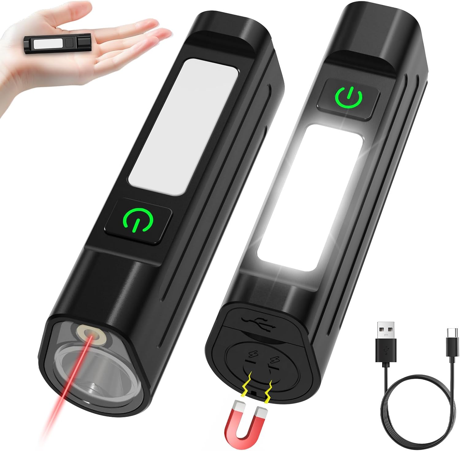 Portable LED FlashlightWaterpr - Cycling To Work บทวิจารณ์และราคา