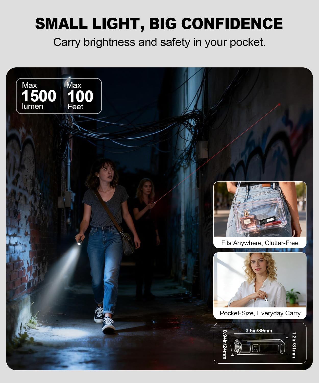 Portable LED FlashlightWaterpr - Cycling To Work บทวิจารณ์และราคา