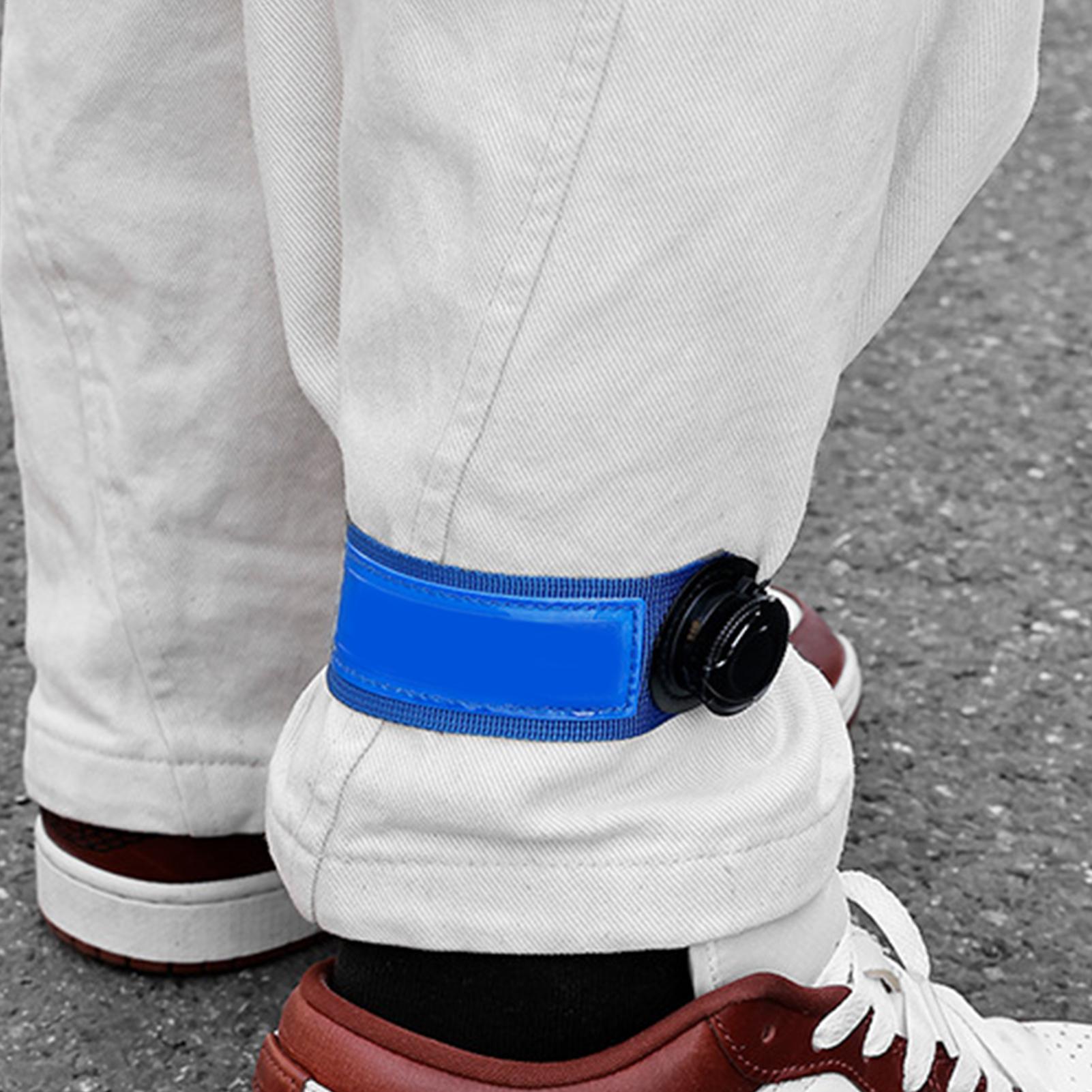Night Cycling Reflective Ankle - Cycling Commute Pants บทวิจารณ์และราคา
