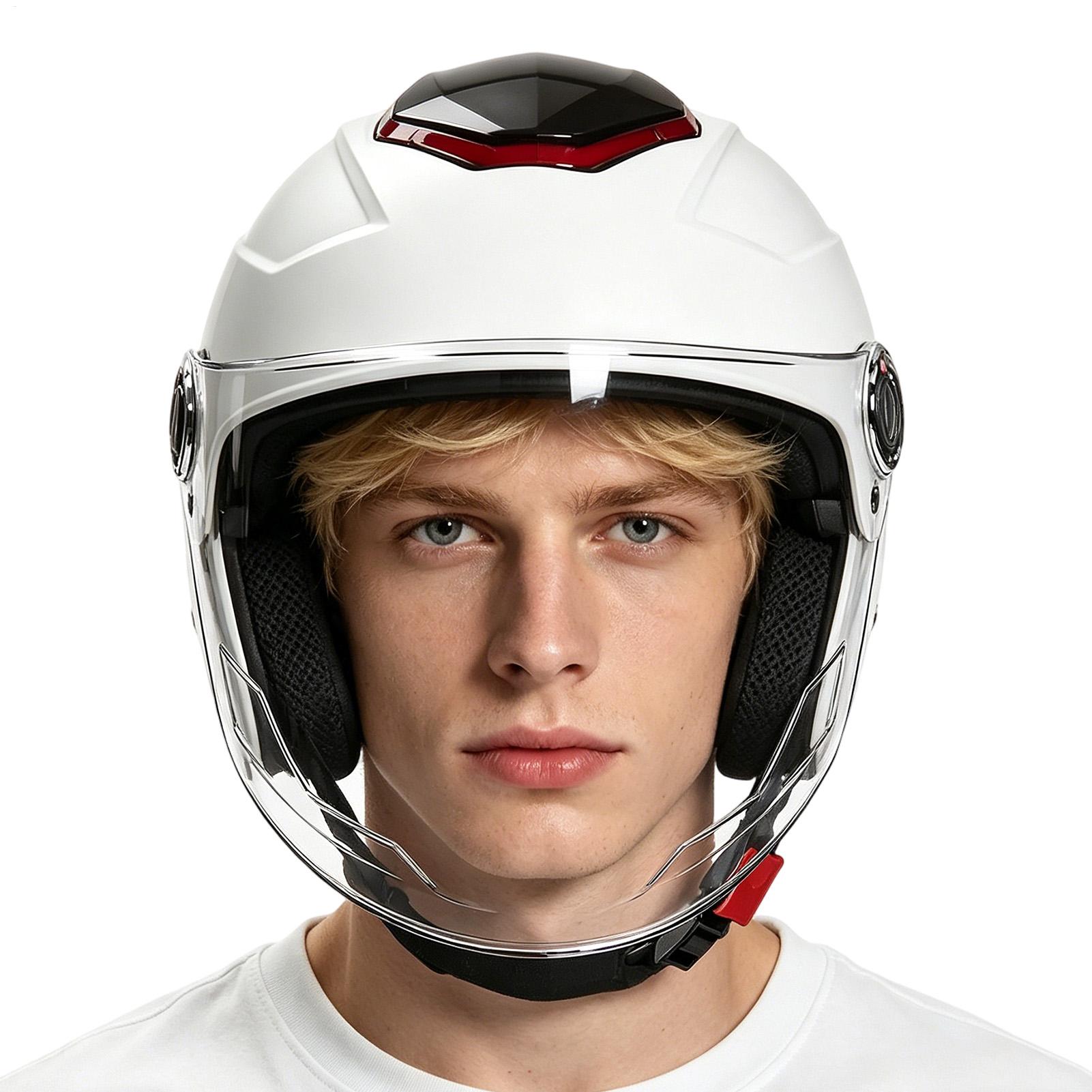 Motorcycle Helmet Breathable S - Commute Cycling Helmet บทวิจารณ์และราคา
