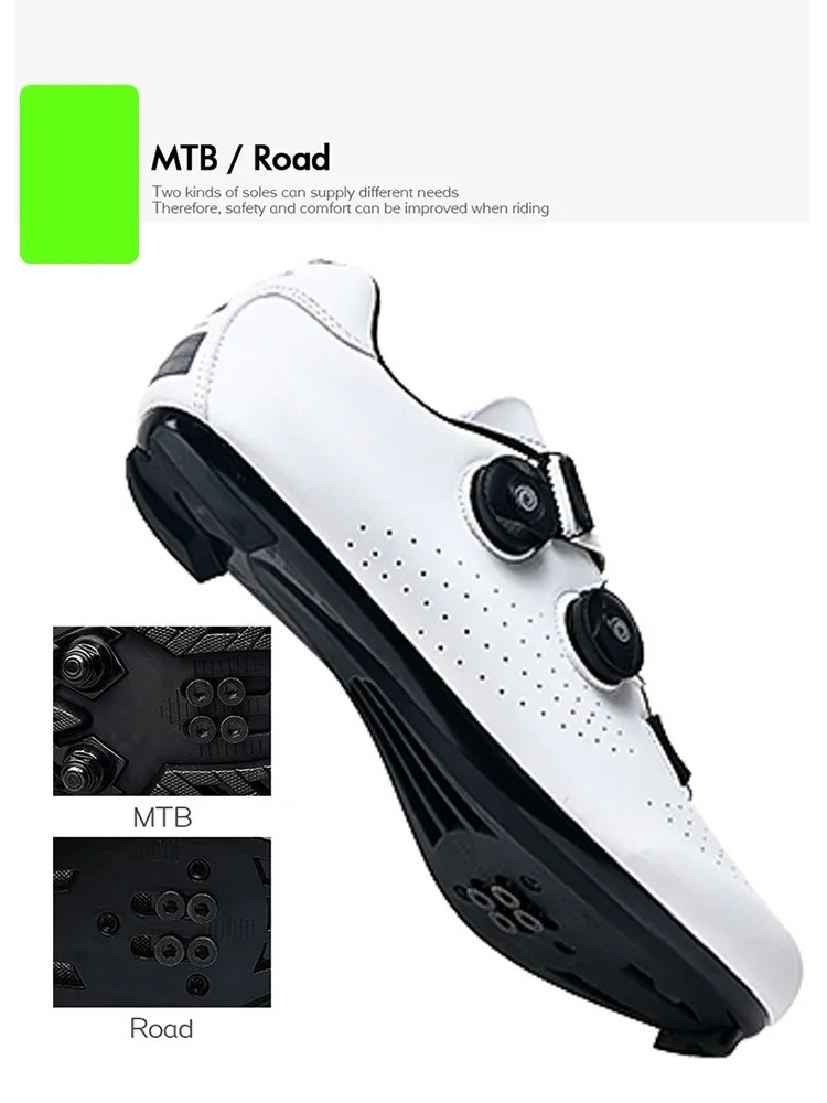 Cycling Sneaker MTB Men Sports - Cycling Commuter Shoes บทวิจารณ์และราคา