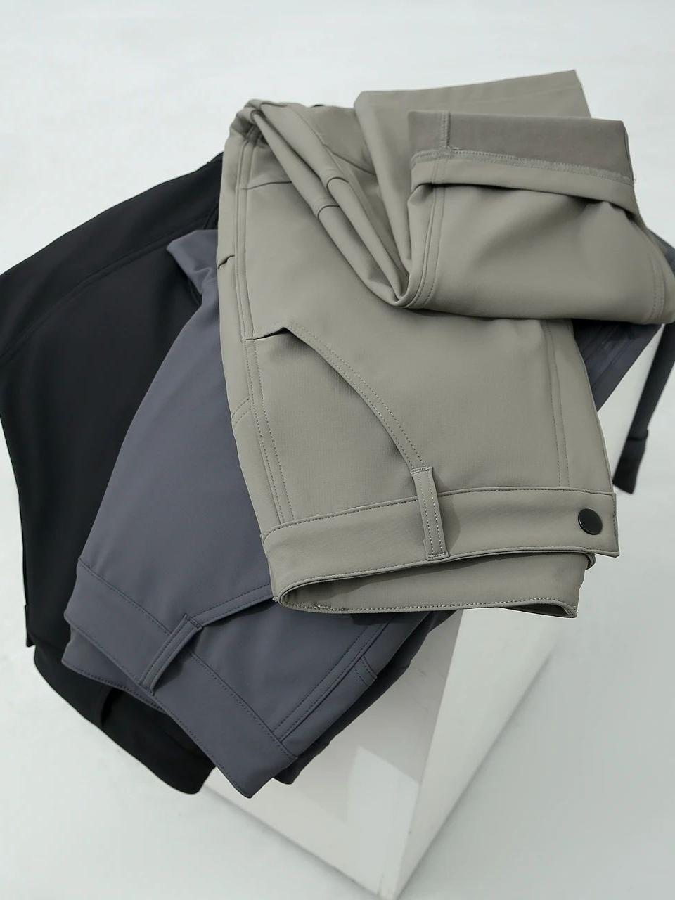 Thickened Fleece Outdoor Men's - Cycling Commute Pants บทวิจารณ์และราคา