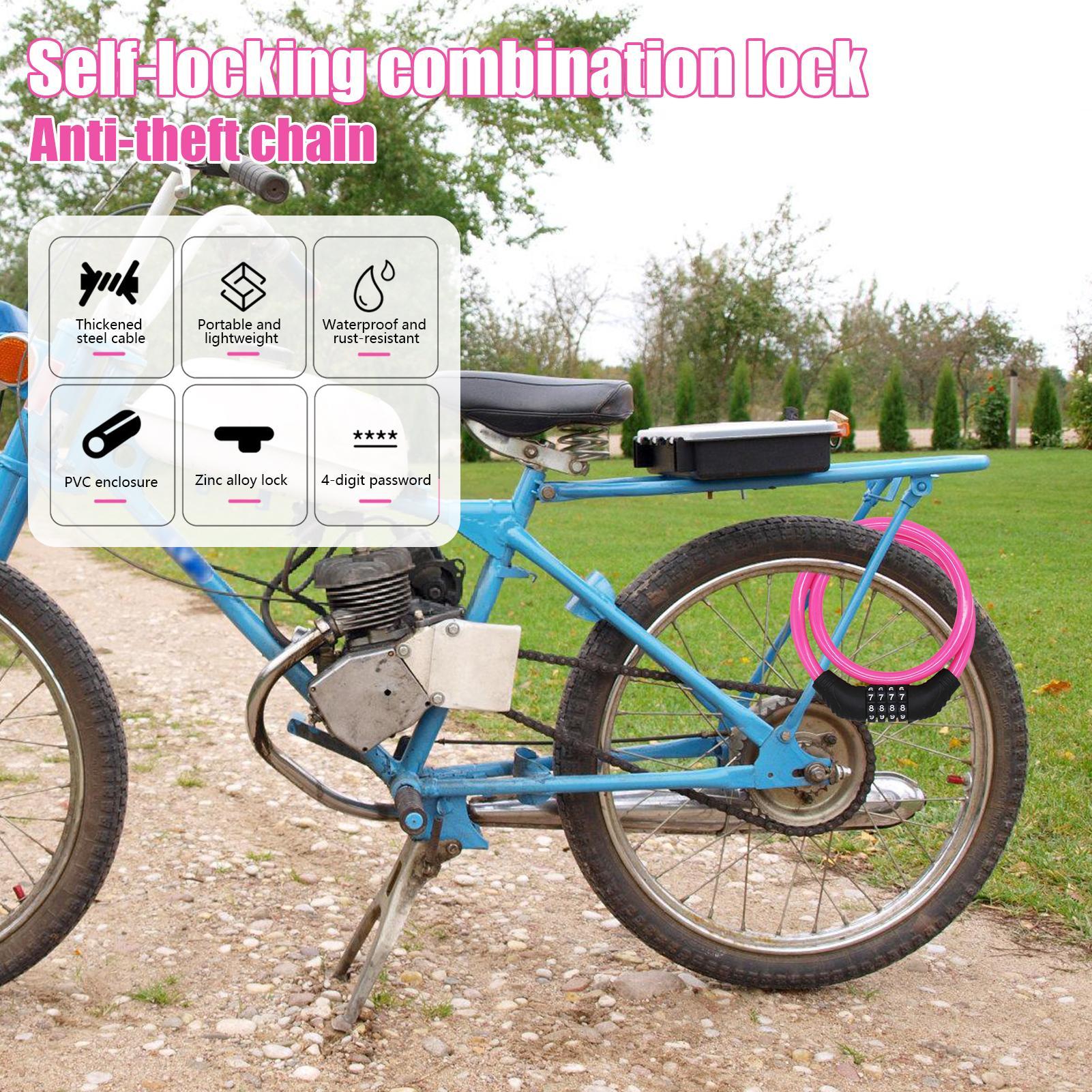 Scooter Lock Heavy Duty Anti T - Commuter Bike Lock บทวิจารณ์และราคา
