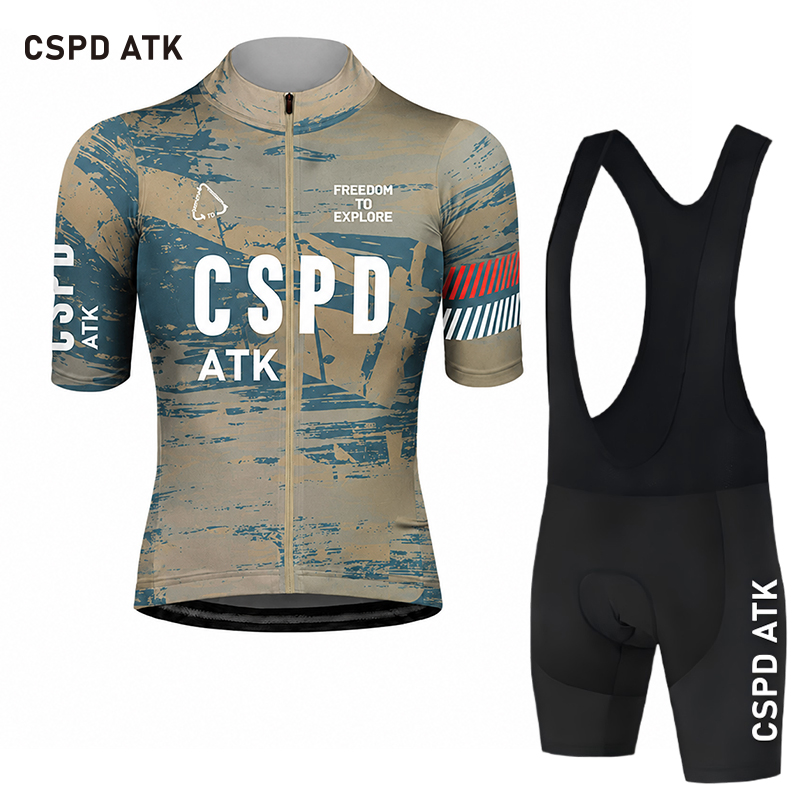 CSPD ATK Men's Cycling Set Sum - Cycling Commuter Trousers บทวิจารณ์และราคา