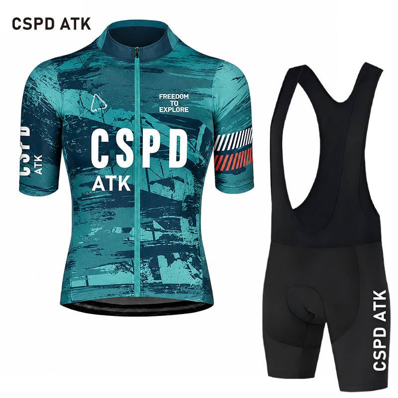CSPD ATK Men's Cycling Set Sum - Cycling Commuter Trousers บทวิจารณ์และราคา
