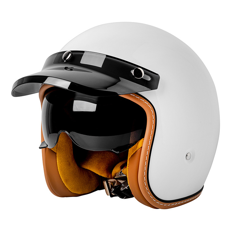 MT-5 Retro Motorcycle Helmet 3 - Commute Cycling Helmet บทวิจารณ์และราคา
