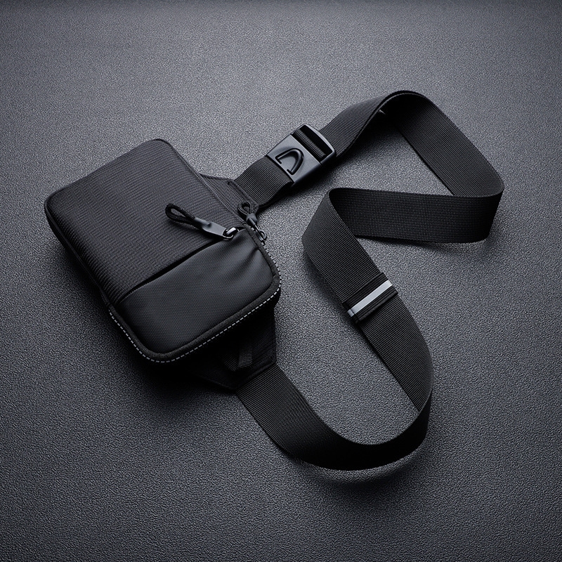 Casual Men Shoulder Chest Bag  - Cycling Commuter Backpack Waterproof บทวิจารณ์และราคา