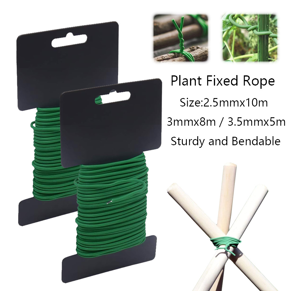 5/8/10m Reusable Plant Support - Cable Lock Flexible บทวิจารณ์และราคา