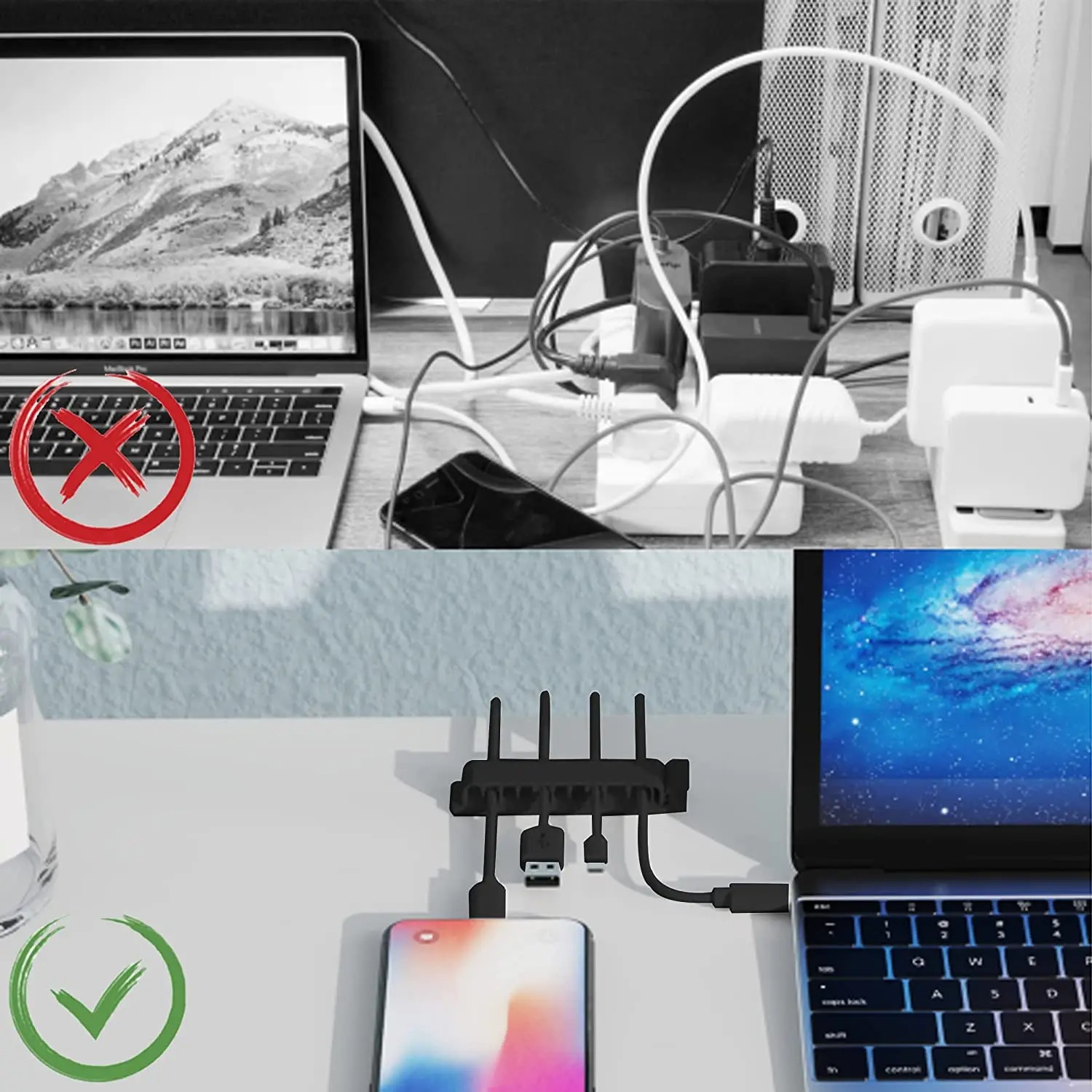 Flexible Silicone Cable Organi - Cable Lock Flexible บทวิจารณ์และราคา