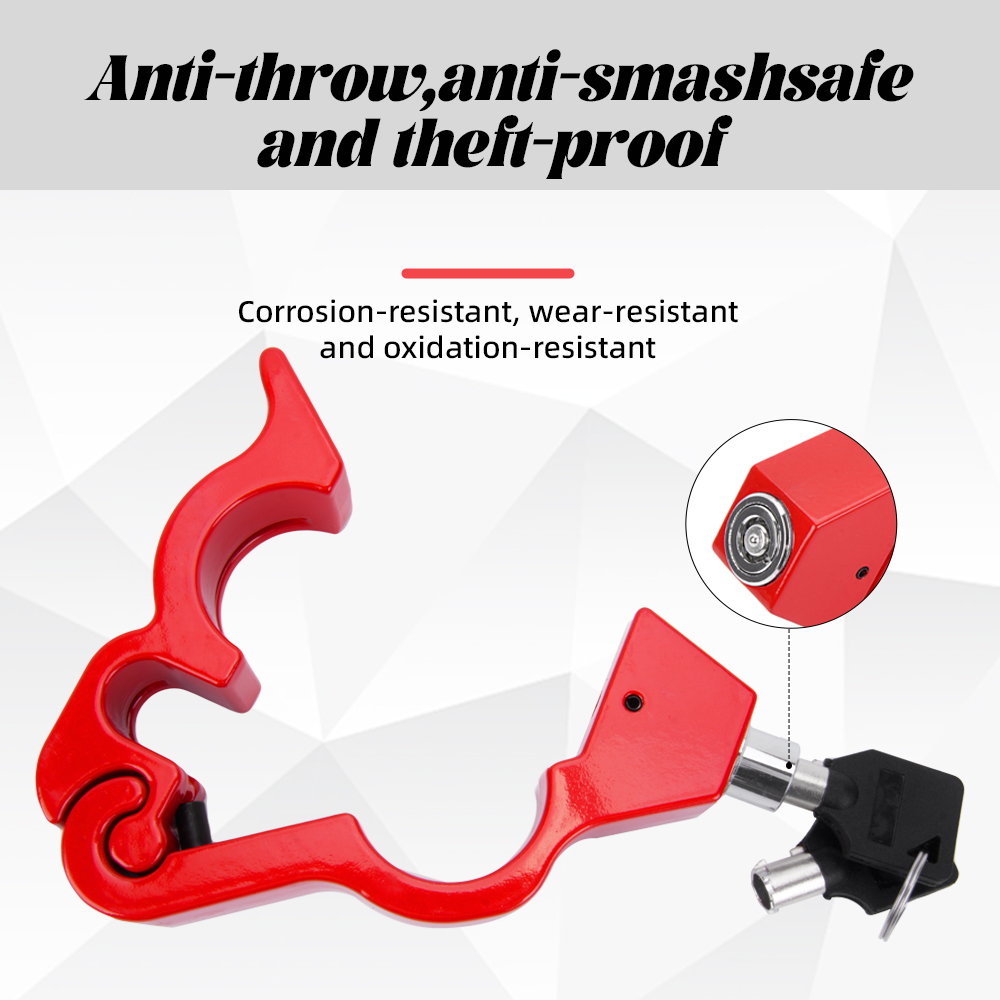 Motorcycle & Bicycle Handlebar - Commuter Bike Lock บทวิจารณ์และราคา