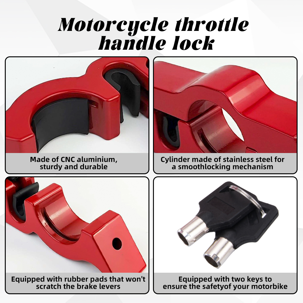 Motorcycle & Bicycle Handlebar - Commuter Bike Lock บทวิจารณ์และราคา