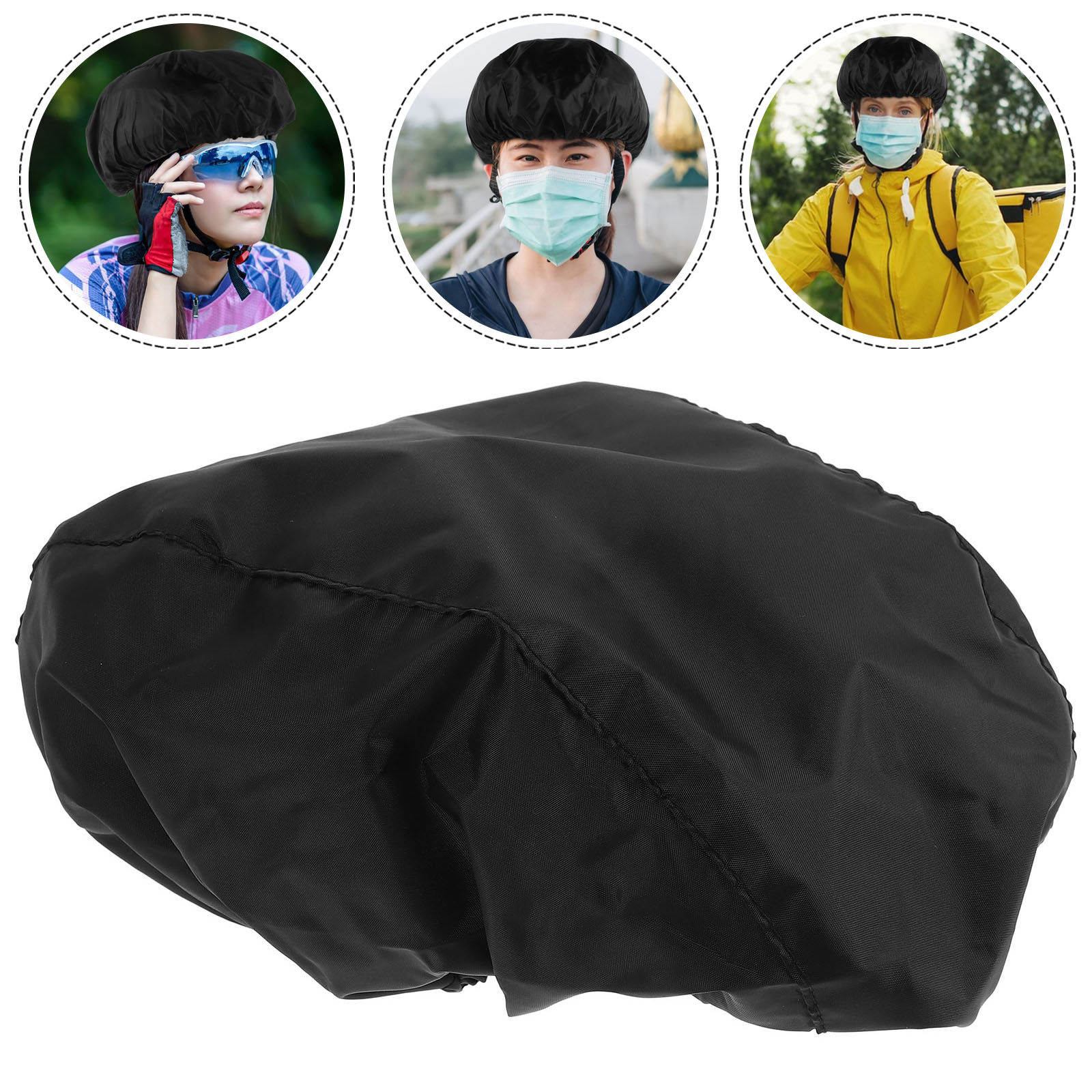 Cycling Rain Cover Waterproof  - Cycling Commute Rain บทวิจารณ์และราคา