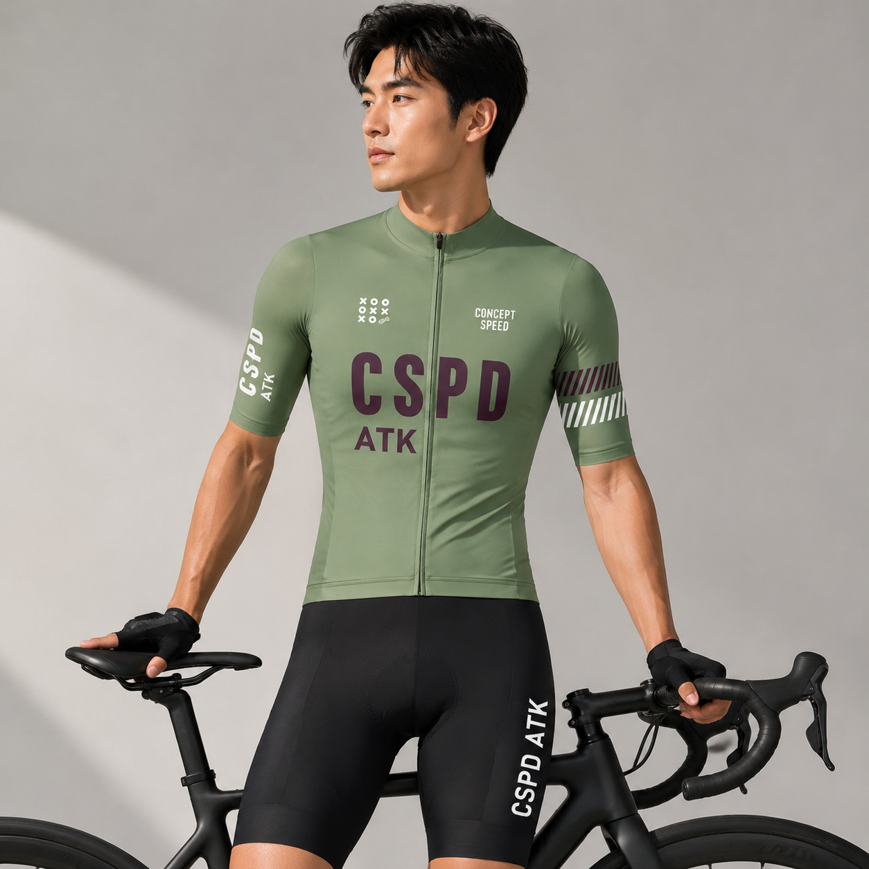 CSPD ATK men's cycling sportsw - Cycling Commuter Trousers บทวิจารณ์และราคา