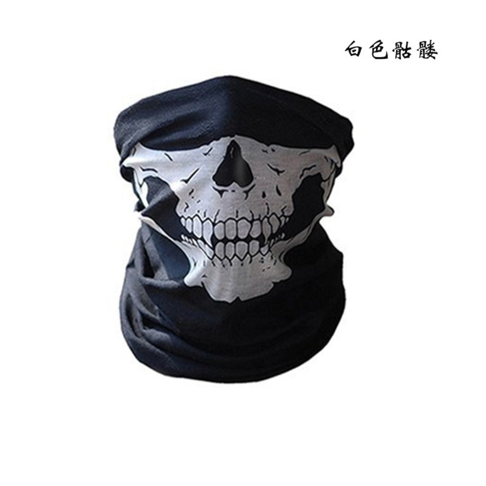 10pcs Skull Seamless Windproof - Cycling Loop บทวิจารณ์และราคา