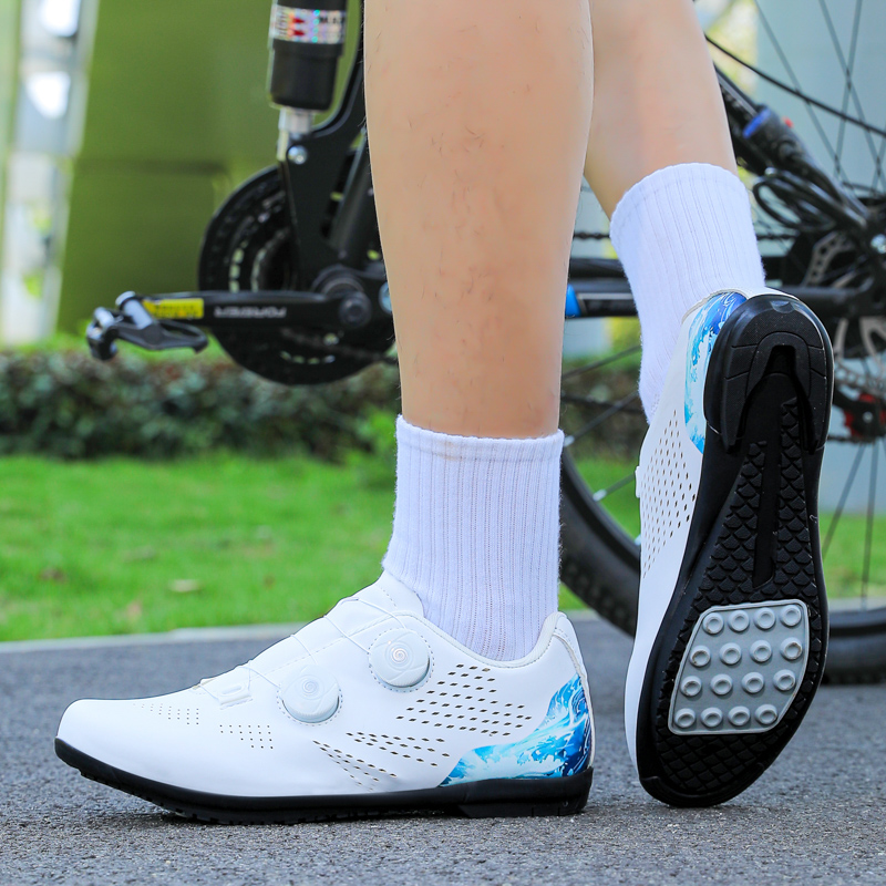 Men Non Locking Mountain Bike  - Cycling Commuter Shoes บทวิจารณ์และราคา