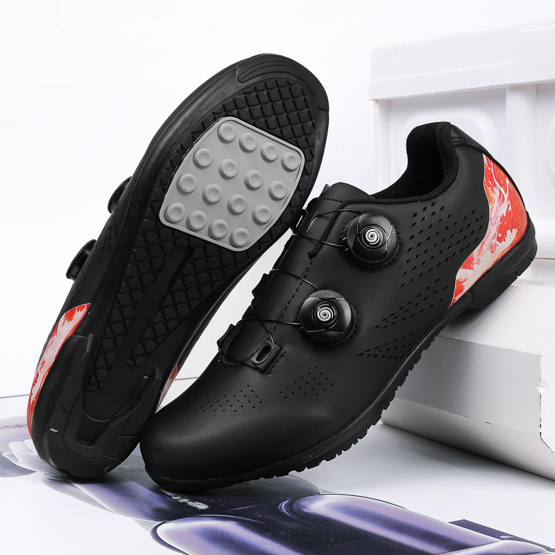 Men Non Locking Mountain Bike  - Cycling Commuter Shoes บทวิจารณ์และราคา
