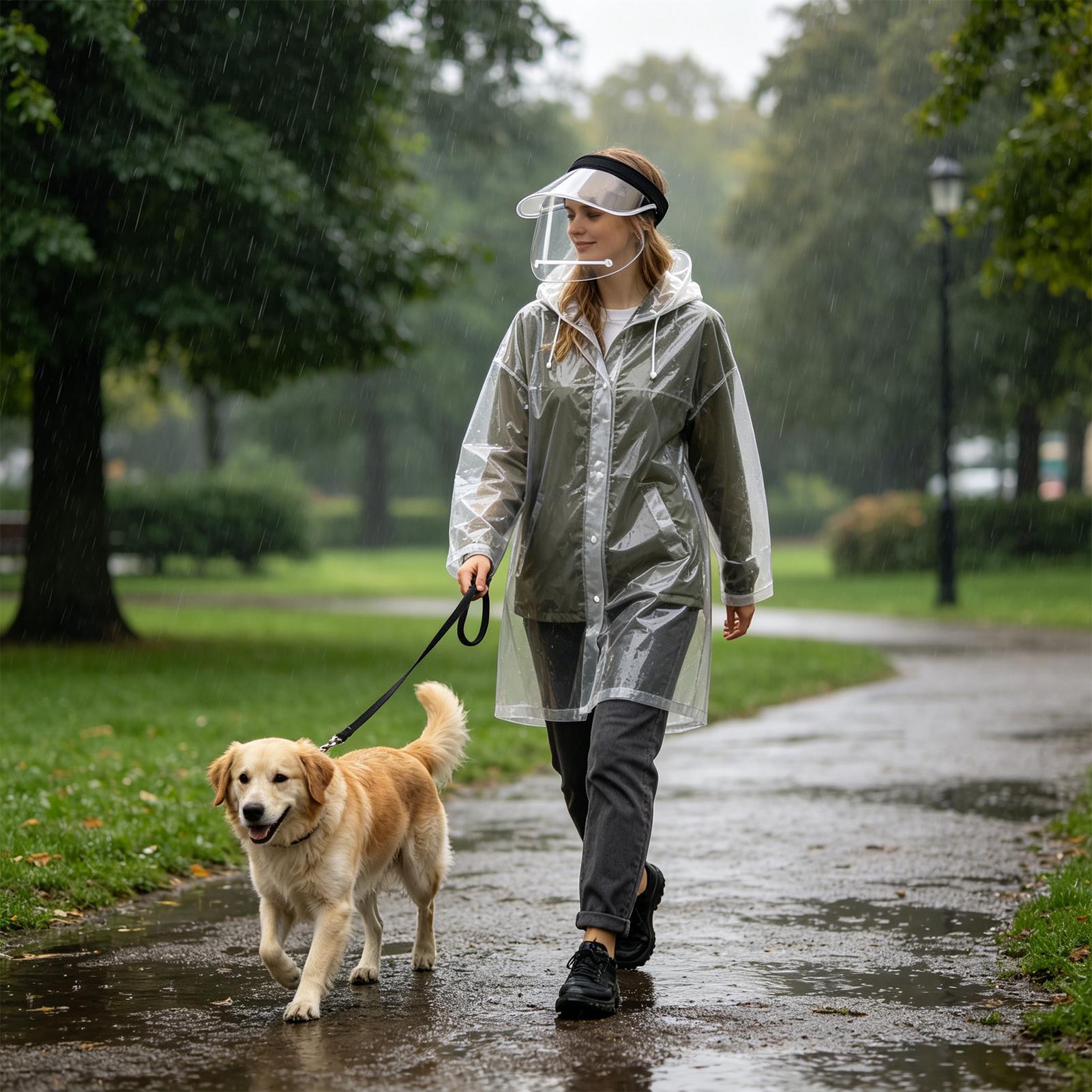 Rain Shield For Face Wide Brim - Cycling Commute Rain บทวิจารณ์และราคา